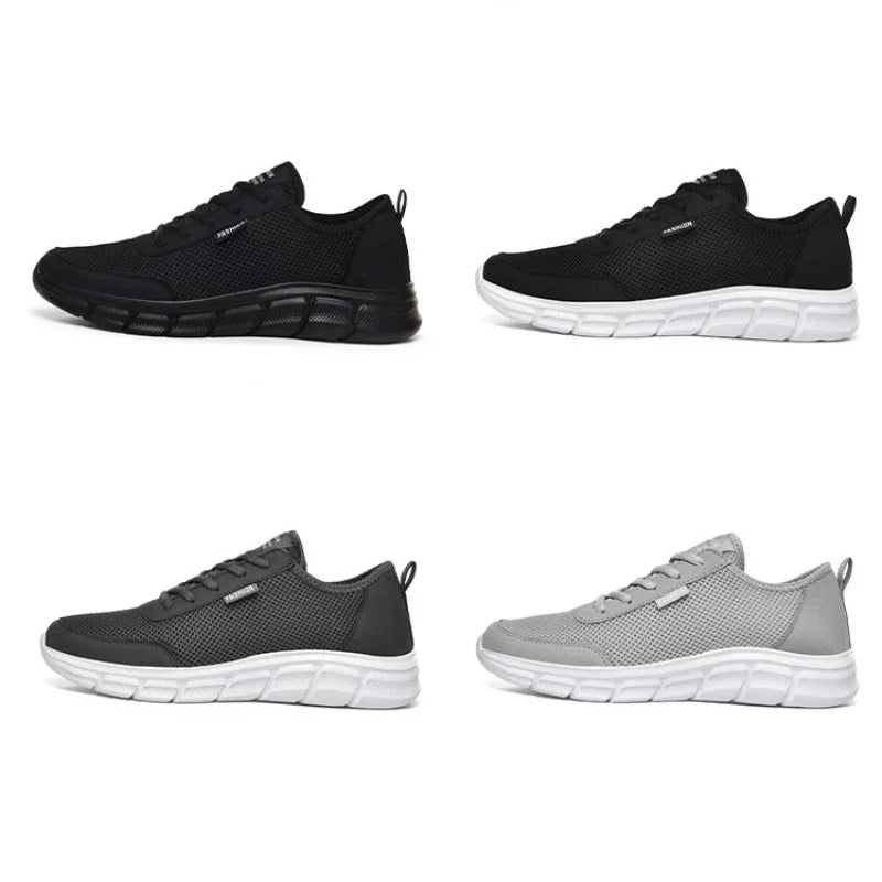Chaussures de course pour hommes, baskets de sport, coordonnantes, antichocs, taille 39-48, zone bre, été 2024