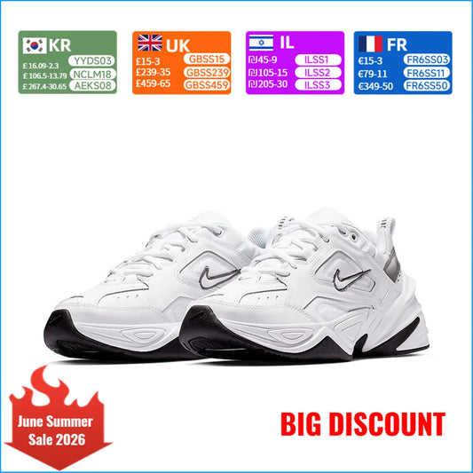 Nike M2K TEKNO Retro otporne na klizanje, izdržljive, svestrane, podstavljene tenisice za muškarce, sportske cipele BQ3378-100
