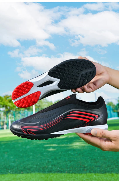 Nouvelles chaussures de football pour hommes et femmes, unisexe, vente chaude, futsal, ultra-légères, TF/FG, chaussures de football professionnelles de haute qualité, crampons, baskets.