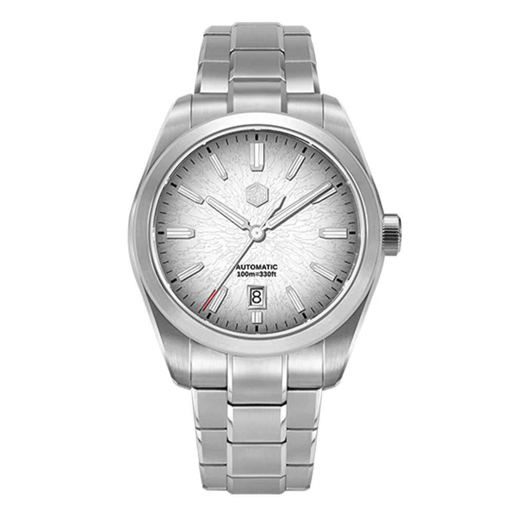 San Martin 36/39/42mm SN0144 JianZhan Dial Gada Watch Miyota 9015 Original Design Men Luxury Dress Automatic Mechanical Watches