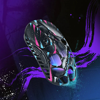 GravaStar Mercury X Pro Tri-Mode Wireless Gaming Mouse, 8K Receiver, Magnesium Alloy Lightweight, Long Battery Life, RGB  Gaming
