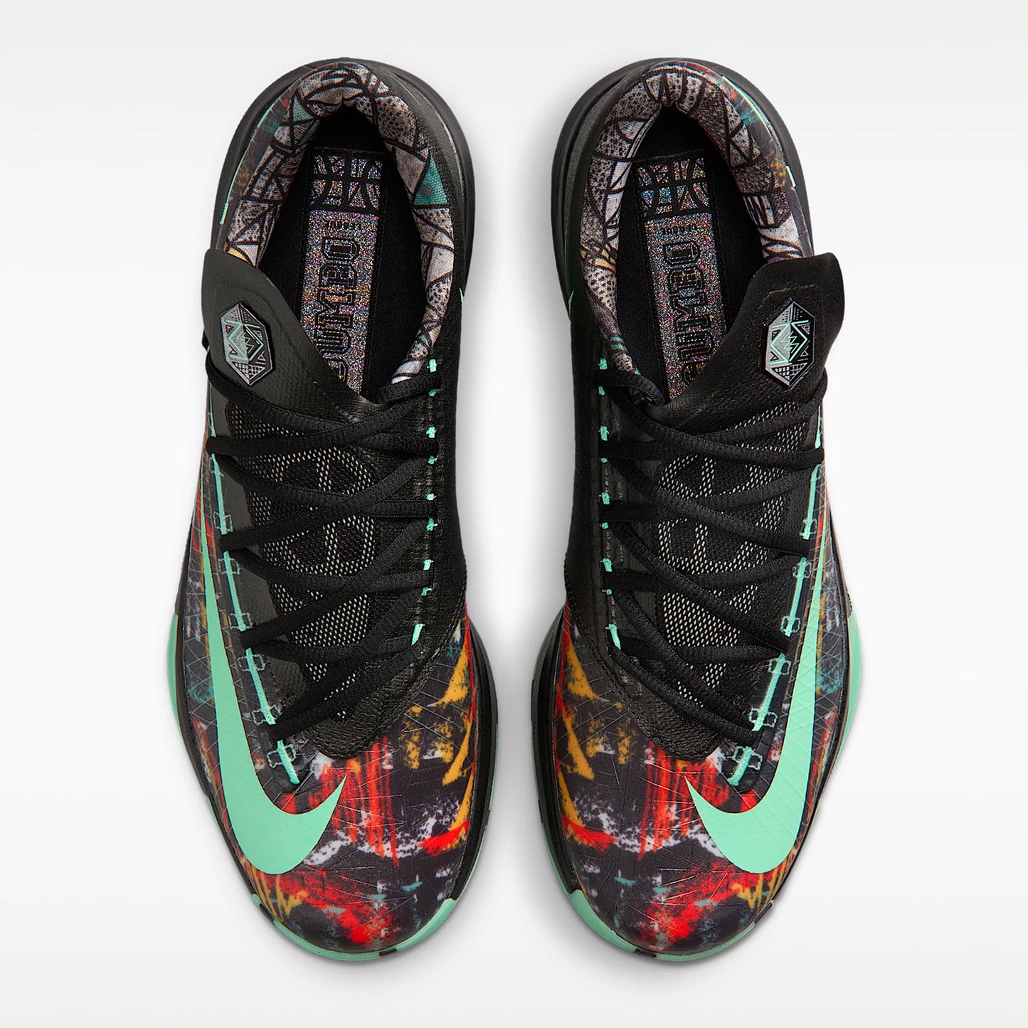 Nike Authentic Zoom KD 6 — Sapatilhas de Basquetebol Retro Tendência para Homem FQ8356-900