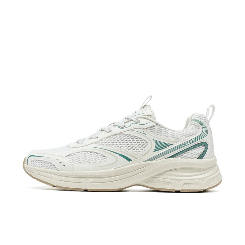 Xtep Y2K Casual Sneakers For Men Winter 2026 Comfortable Retro Lightweight Running Sports Shoes For Couples 874219320004