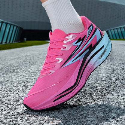 Unisex sportiniai bateliai. Madingi, su raišteliais, bėgimui skirti, amortizuojantys, neslystantys, atšokantys treniruočių bateliai. Nauji lauko sportiniai bateliai.