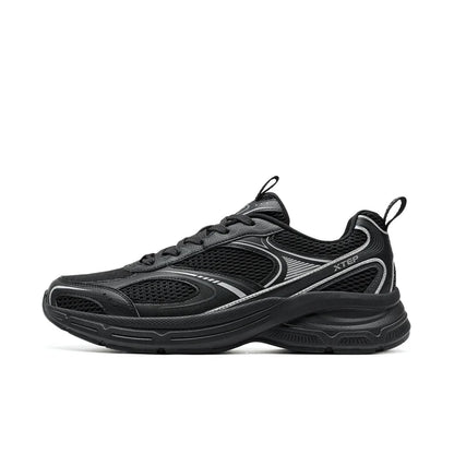 Xtep Y2K Casual Sneakers For Men Winter 2026 Comfortable Retro Lightweight Running Sports Shoes For Couples 874219320004