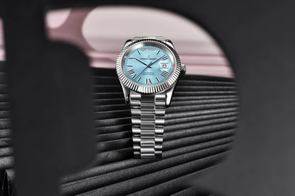 PAGANI DESIGN 2024 New DD40 NH36A Men's Watches Luxury Automatic Mechanical Watch For Men AR Sapphire Glass Date Wrist watch Men