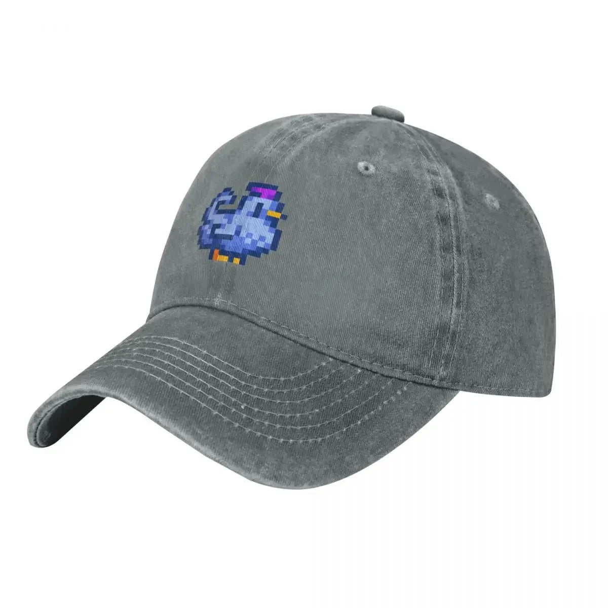 Stardew Valley Blue Chicken Baseball Cap Designer Hat Mountaineering Dropshipping Beach For Girls Men's