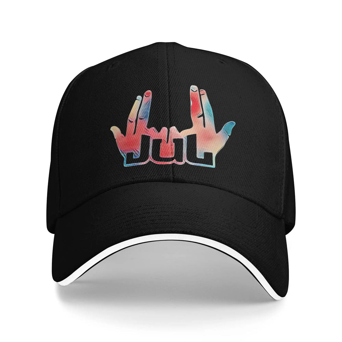 Unisex Rapper Singer Jul Sign Outdoor Hat Adjustable Baseball Caps New Baseball Cap Sunscreen Hats