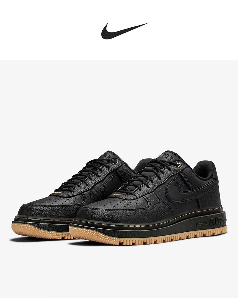 „Nike“ originalūs „AIR FORCE 1“ vyriški laisvalaikio sportiniai bateliai „Air Force One“ DB4109-001