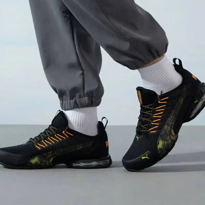 Nouvelles chaussures de course Puma Mid 2026 7 24 Daily Sports Sneakers 379602-01