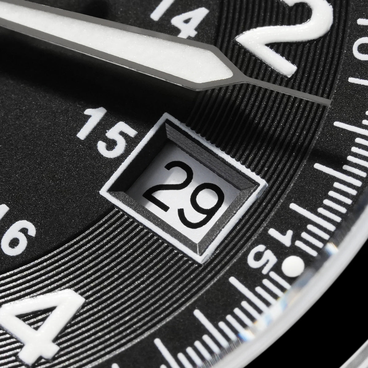 Militado ML08 Vintage Quartz Watch Ronda 515 Movement Ar Sapphire Mirror 38Mm Wrist Watch Date Super Luminous Waterproof Watches