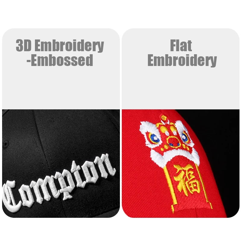 Custom Embroidered Caps and Hats - Personalized Logo or Text  Ideal for Business, Events,  Gifts