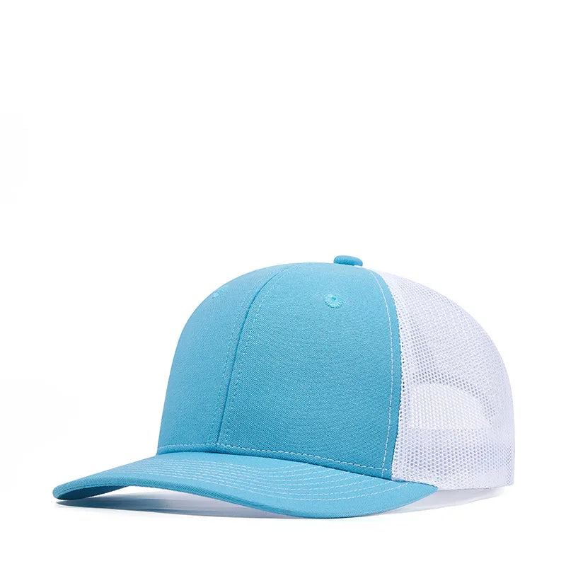 38 kleuren mesh truckerpetten, outdoor snapback dad hats, hiphop, heren, dames, verstelbaar, jongens, meisjes, baseballpetten