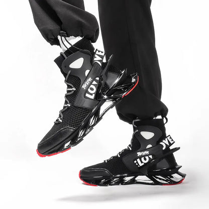 Chaussures de course respirantes pour hommes, baskets pour hommes, mocassins à la mode, chaussures de tennis décontractées, course d'entraînement, luxe