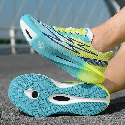 5.0 MIX Carbon Plate Laufschuhe für Damen und Herren – Marathonlauf, stabiler Rückprall, stoßdämpfend, Trainingssneaker