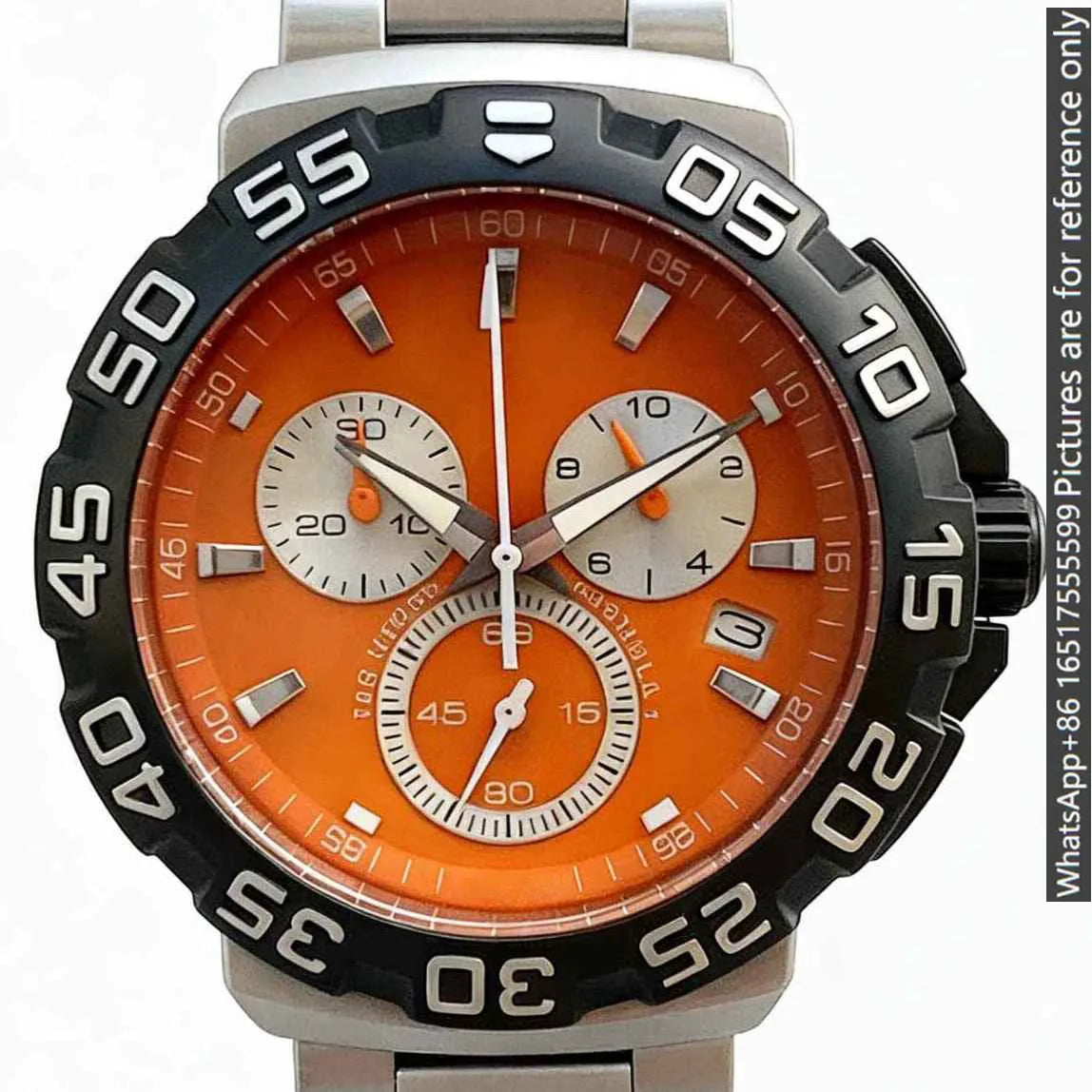 43mm Men Luxury Watch in 904L Steel Quartz Movement Exquisite Heritage and Artisanal Excellence-t
