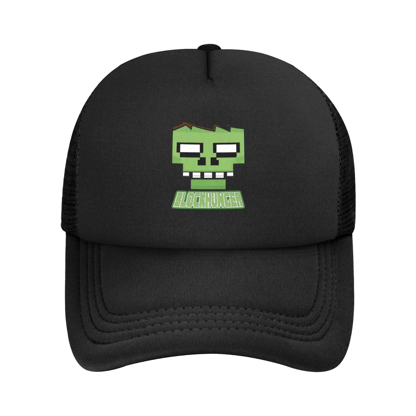 Unisex Creepers mob sticker Trucker Cap Mesh Baseball Cap Snapback Caps Hats Sun Hats Breathable Golf Hats Summer