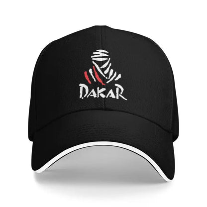 Motociklų „Dakar“ ralio beisbolo kepurė, retro stiliaus, visureigių lenktynėms, vyriškos ir moteriškos kepurės, kvėpuojančios „Dad Hat“ stiliaus kepurės, bėgimui ir golfui