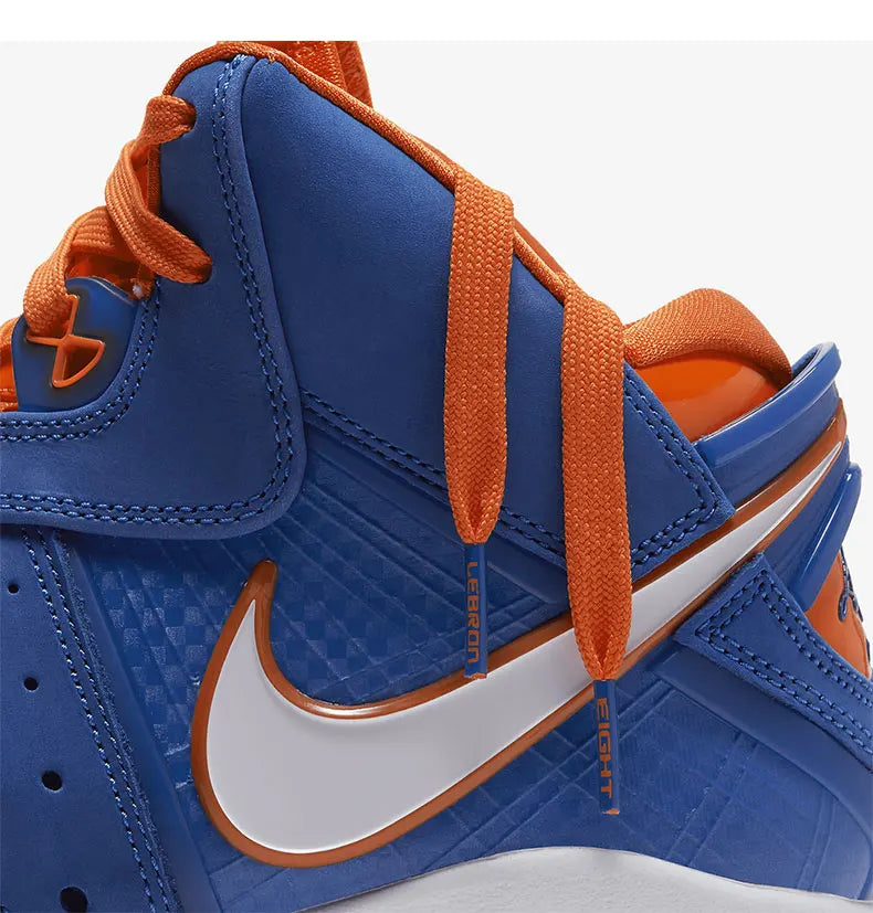 Oryginalne, nowe, wygodne męskie buty sportowe do koszykówki Nike z półwysoką cholewką, model CV1750-400