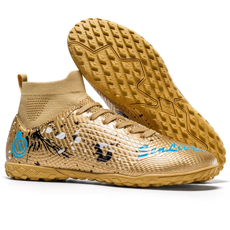 Crampons de Football de haute qualité pour hommes chaussures de Football société garçons bottes de Football enfants chaussures de Football baskets bottes de Football unisexes