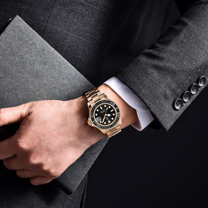 PAGANI DESIGN V2 Japan movement Luxury Men Mechanical Watch 40MM Ceramic bezel AR Coated Sapphire Glass Automatic Watch For Men