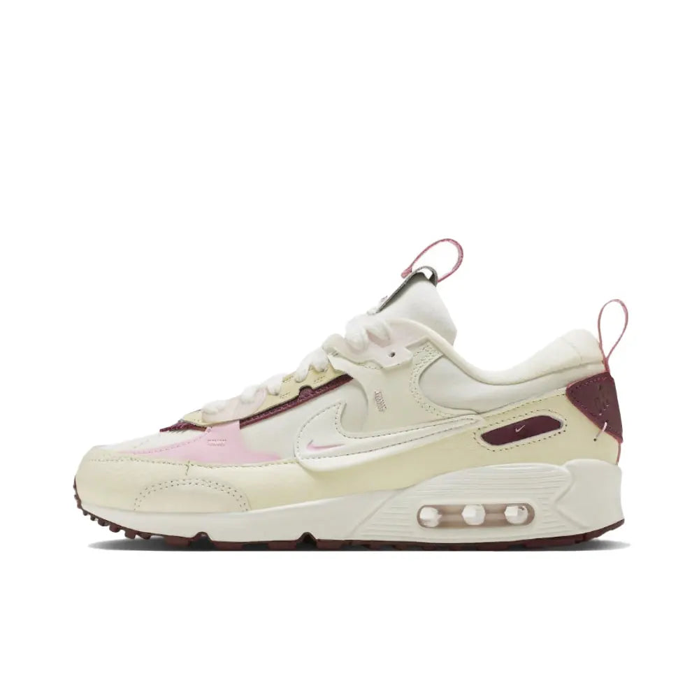 Nike Air Max 90 Classic Retro Slip-Resistant Style Lightweight Comfort Design Everyday Running Shoes CN8490-100