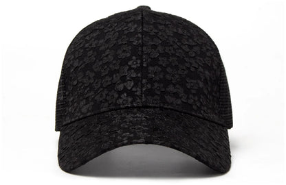 CNTANG 2024 New Print Mesh Caps Fashion Women Baseball Cap Summer Outdoor Casual Sun Hat For Female Hip Hop Girls Snapback