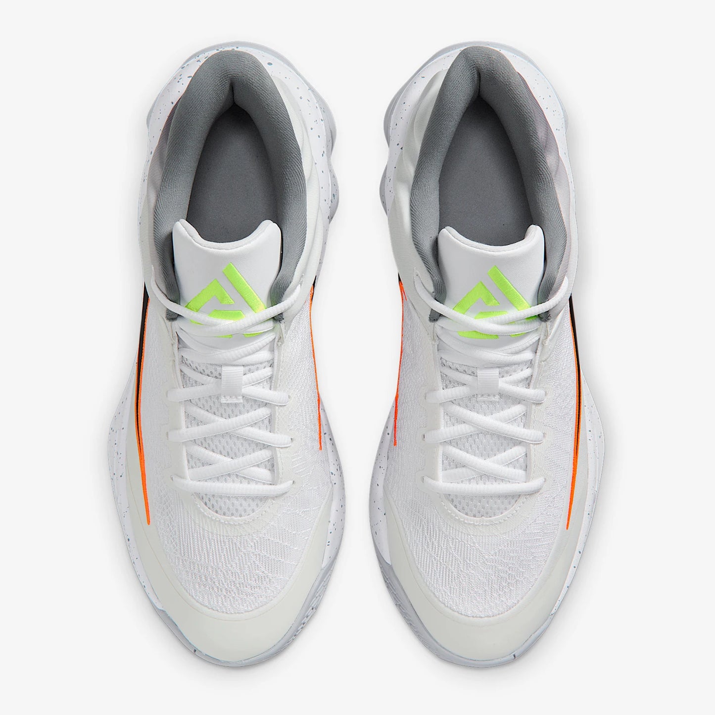 Nike Authentic Spring Style Men's Low-Top Wear-Resistant Shock-Absorbing Basketball Shoes FQ3681-102