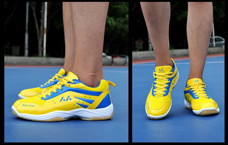Buty do badmintona Profesjonalne buty turniejowe Męskie i damskie Buty sportowe typu unisex Buty do tenisa Lekkie buty do tenisa stołowego