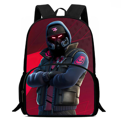 Hot Game Design Child Backpacks Shoulder Bag Pencil Case F-FortniteS Pupil Large Capacity School Bags for Boys Girls Best Gift