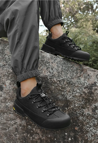 2025 New Hiking Shoes Non-Slip Grip Men's Spring Fall Outdoor Casual Sports Shoes Breathable Comfortable Durable Leisure Sneaker