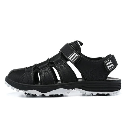 Lätta lyxiga golfsneakers för sommaren för män och kvinnor, sandaler, utomhus- och mesh-träningsskor, joggingskor, halkfria sportskor för män
