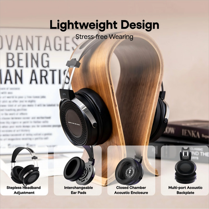 SIMGOT EP5 Auriculares con cable de alto rendimiento con transductor dinámico de 50mm – Headset gaming HiFi, baja impedancia, alta sensibilidad, sonido envolvente 7.1