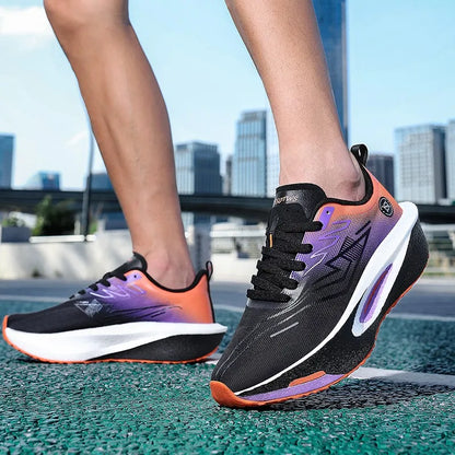 Men Running Shoes High-Quality Professional Training Lightweight Wear-Resistant Sports Flat Casual Sneakers for Man