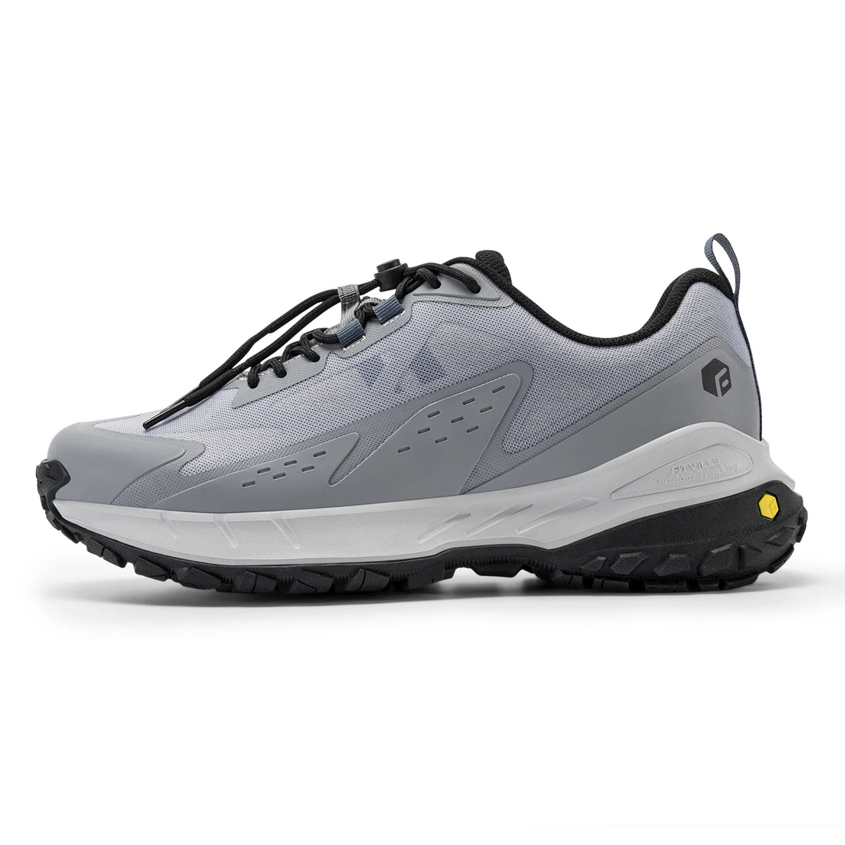 Sneakers larghe Fittington da uomo, scarpe da trekking slip-on, scarpe da corsa da uomo morbide e comode, scarpe da passeggio antiscivolo con supporto per l'arco plantare