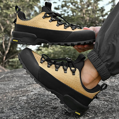 2025 New Mountaineering Shoes Outdoor Hiking Sports Shoes Men's Non Slip Hunting Leisure Walking Shoes Size 37-45