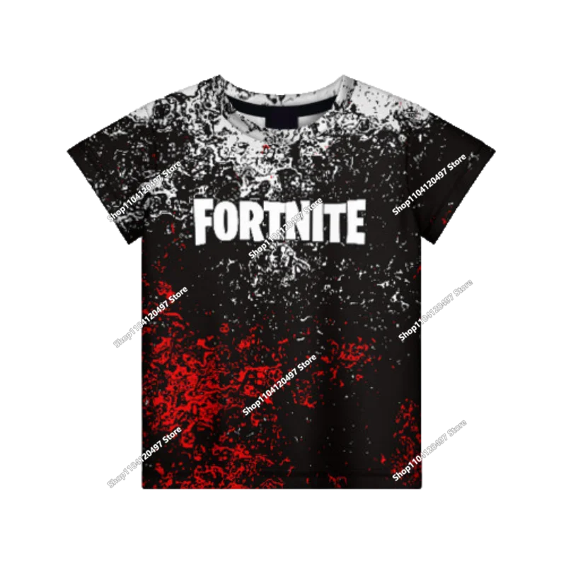 Fortnite Fighting Game 3D Print Hoodies Streetwear Children's Oversized Casual Sweatshirts Hoodie Man Coat Clothes