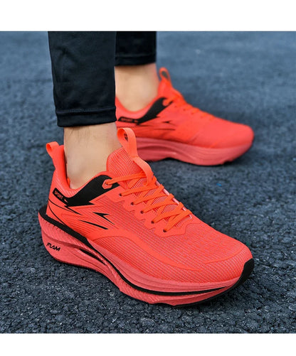 Sports Running Shoes Men Sneakers Marathon Breathable Comfortable Brand Trend Women Athletic Trainer Outdoor Sneakers AirCushion