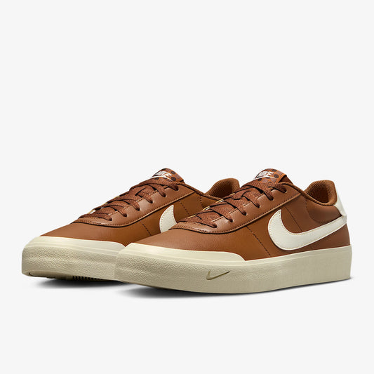 Oryginalne męskie trampki Nike Court Shot w stylu retro, lekkie i codzienne, FQ8146-201