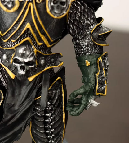 21 cm World of Warcraft Peryferia gamingowe 7. Lich King Illidan Stormrage Model figurki anime Dekoracja biurka Prezenty Zabawki dla dzieci