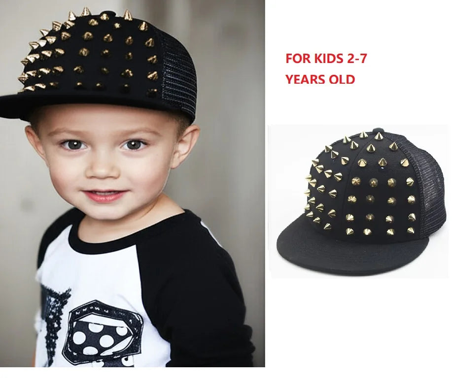 Brand Oohmy Back Closed Baseball Cap for Small Head Lady Man Blank Hiphop Snapback Hat Fitted Flat Caps 58cm to 60cm
