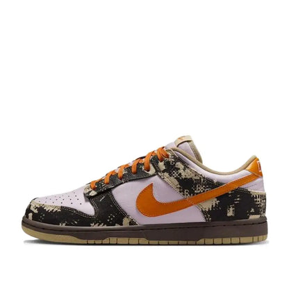 NIKE DUNK LOW Women's Anti-Slip, Durable, Cushioned Sneakers - Versatile Street Sneakers HQ1918-001