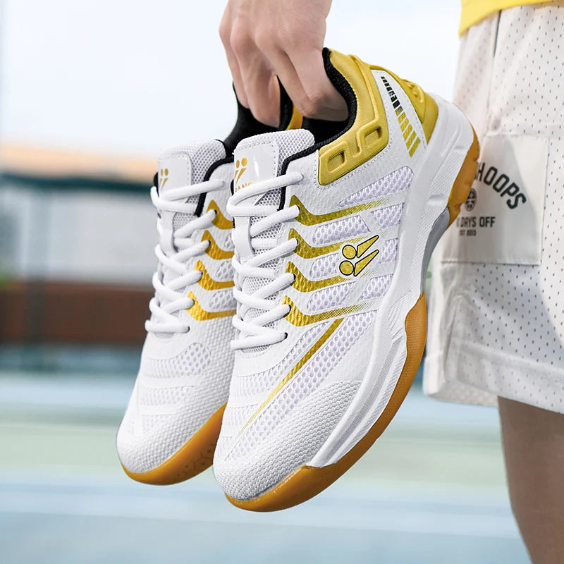 2026 Professional Table Tennis Shoes for Men and Women Badminton Competition Tennis Training Sneakers Sports Shoes Men Ping Pong
