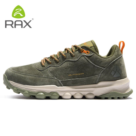 RAX New Product: Retro Hiking Shoes Made of Top-Grade Pigskin - Comfortable, Stylish and Breathable