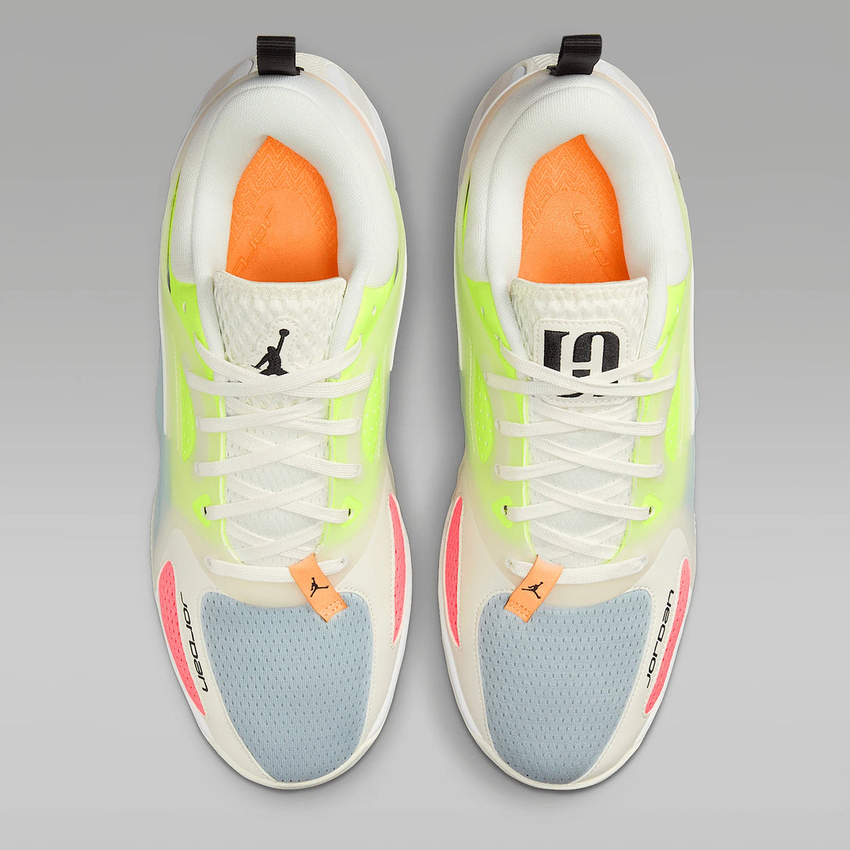 Nike Jordan herresko med stødabsorbering og holdbar ydeevne til basketball FQ3859-100