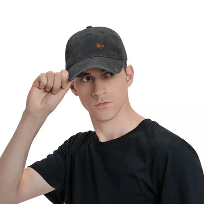 Stardew Valley Chickens Baseball Cap Rugby Wild Ball Hat Anime Luxury Brand Men Women's