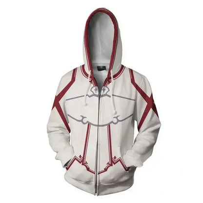 Anime Game Hoodie Sweatshirt 3D Printing Overwatch D.Va DJ Cosplay Costume Women Men Couple Hooded Jacket Top Clothing