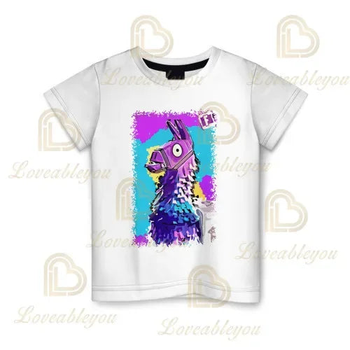 Battle Royale majica Fortnite T-shirt Victory Cartoon topovi za tinejdžere, dječja odjeća Hero Game Fortress Night 3D za dječake i djevojčice