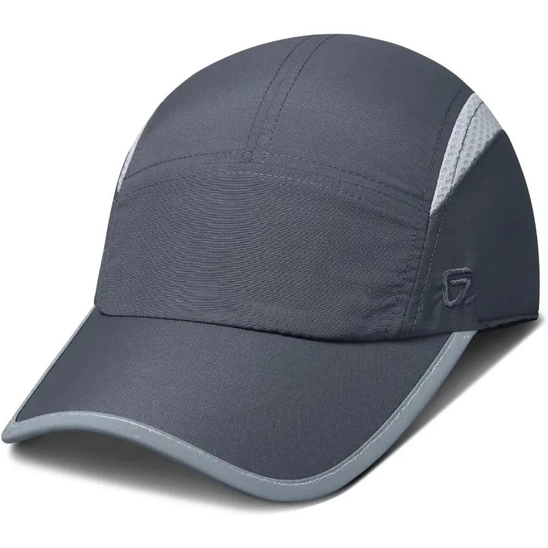 Unisex Quick Dry Running Baseball Cap Adorable Summer Sun Fishing Hat for Men Women Teens Embroidered Cool Outdoor Cap