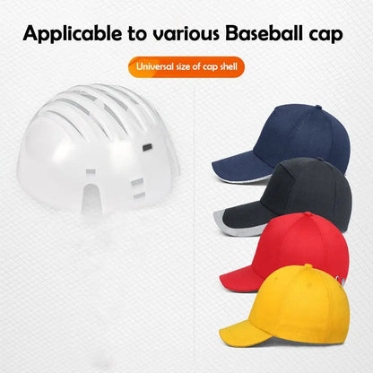 New PE Cap Shell Anti-collision Breathable Hat lining Bump Cap Insert Cap